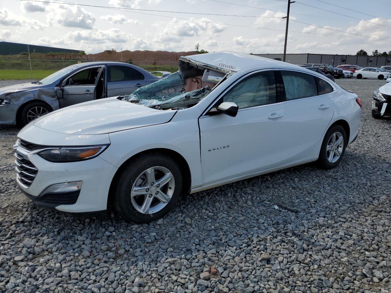 CHEVROLET MALIBU 2022 1g1zb5st2nf189298