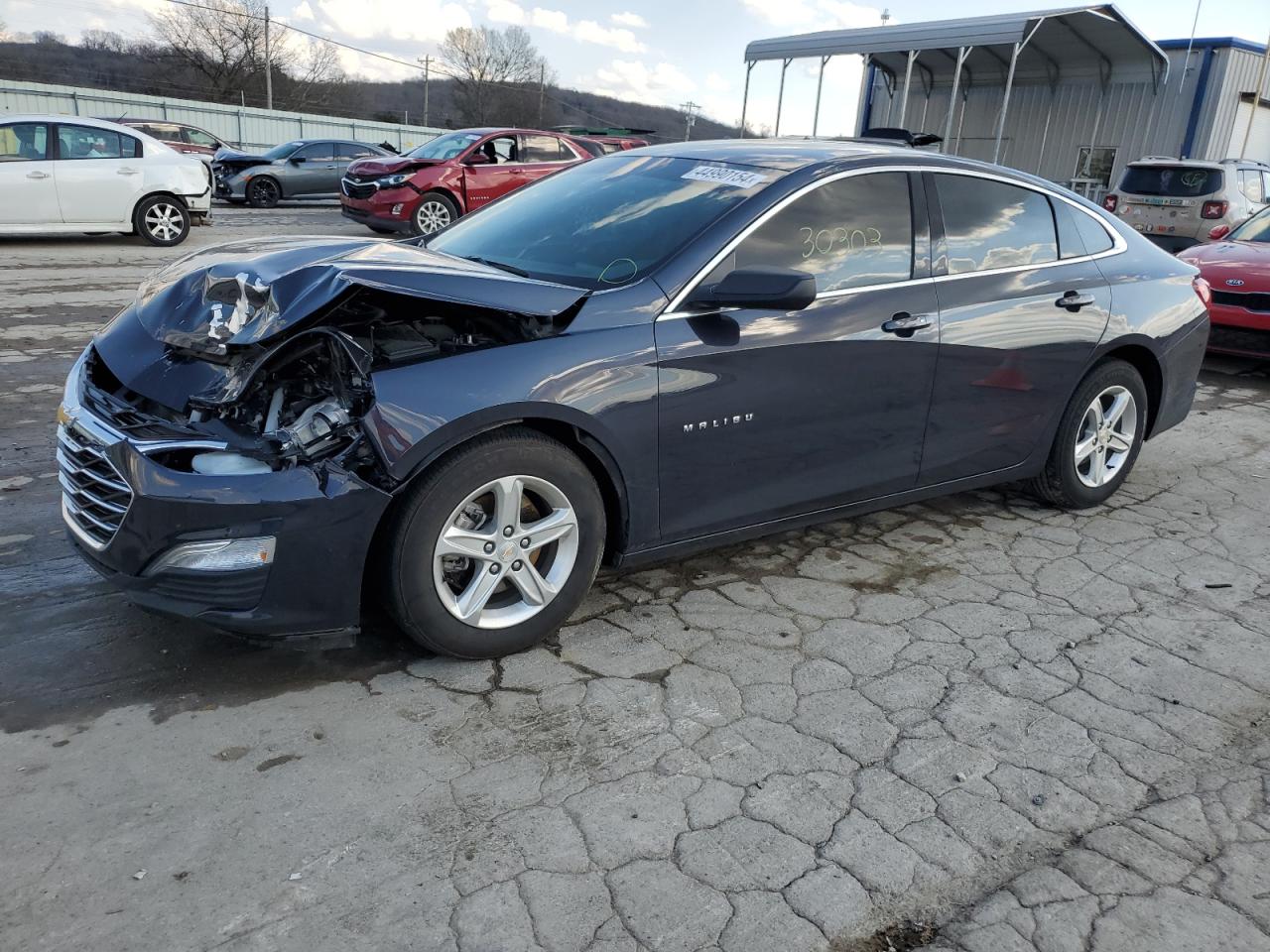 CHEVROLET MALIBU 2022 1g1zb5st2nf209954