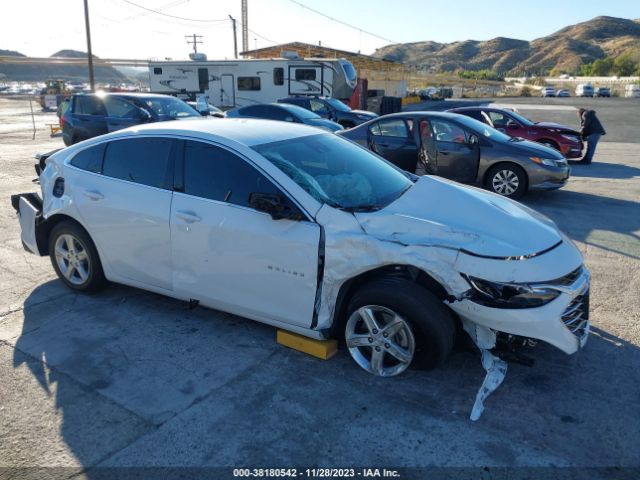 CHEVROLET MALIBU 2023 1g1zb5st2pf123112