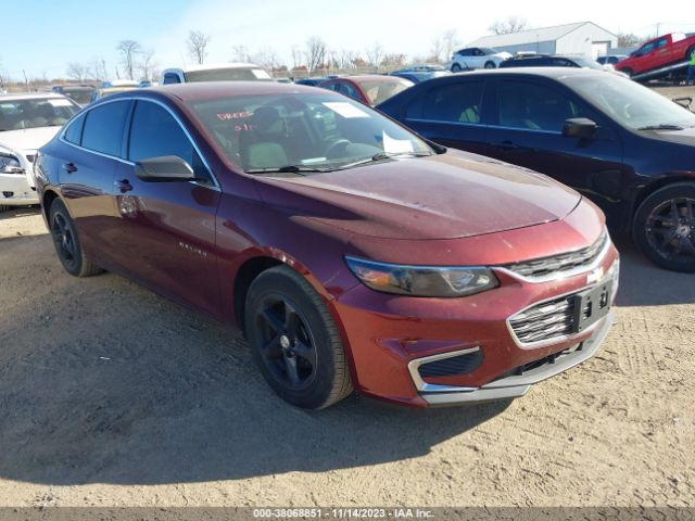 CHEVROLET MALIBU 2016 1g1zb5st3gf195016