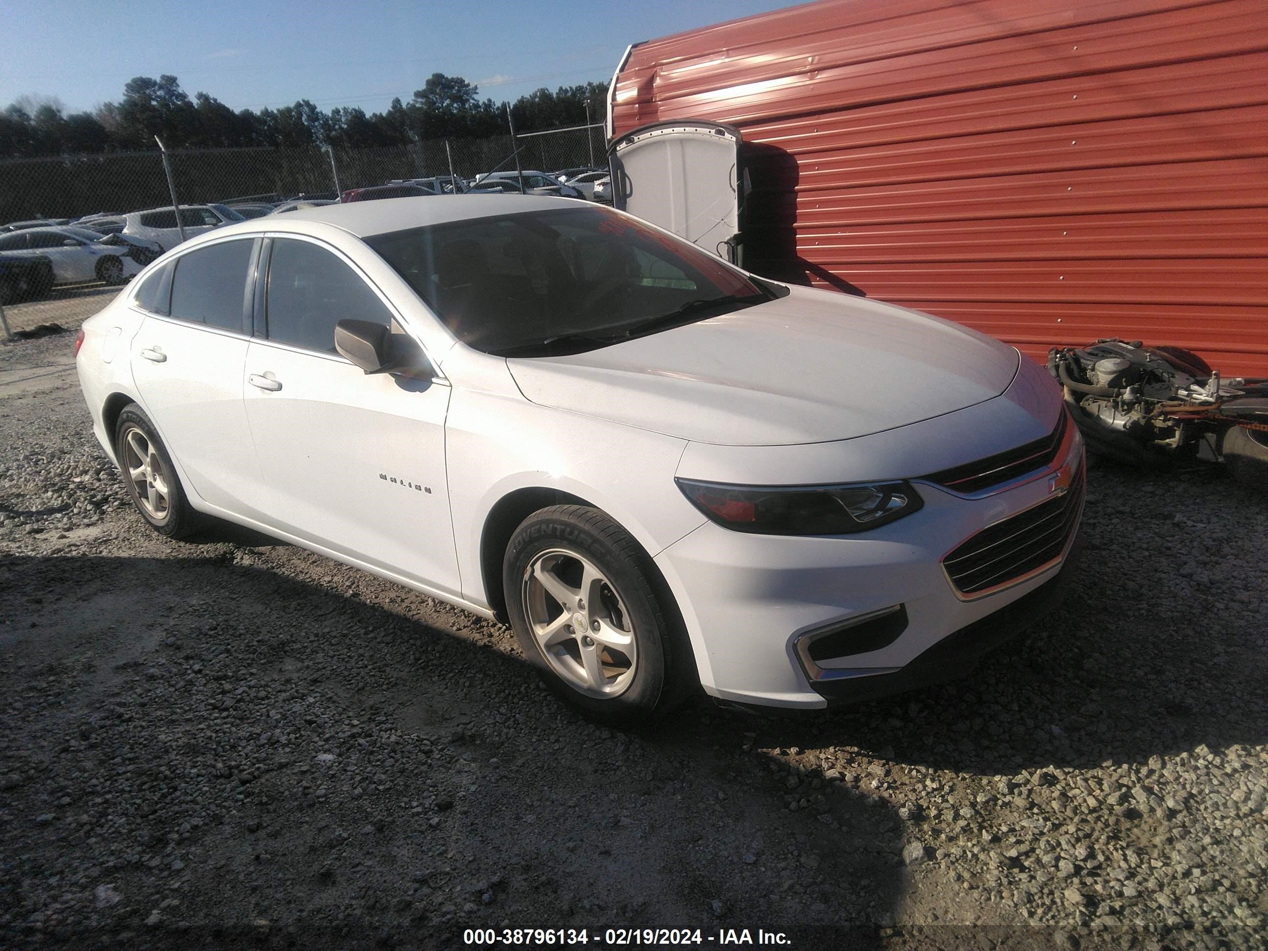 CHEVROLET MALIBU 2016 1g1zb5st3gf220304