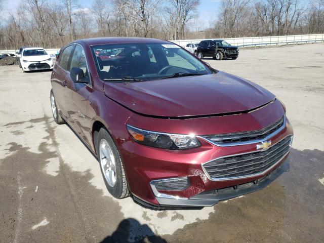 CHEVROLET MALIBU LS 2016 1g1zb5st3gf234316