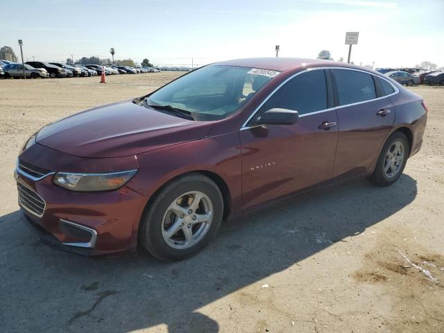 CHEVROLET MALIBU LS 2016 1g1zb5st3gf242075