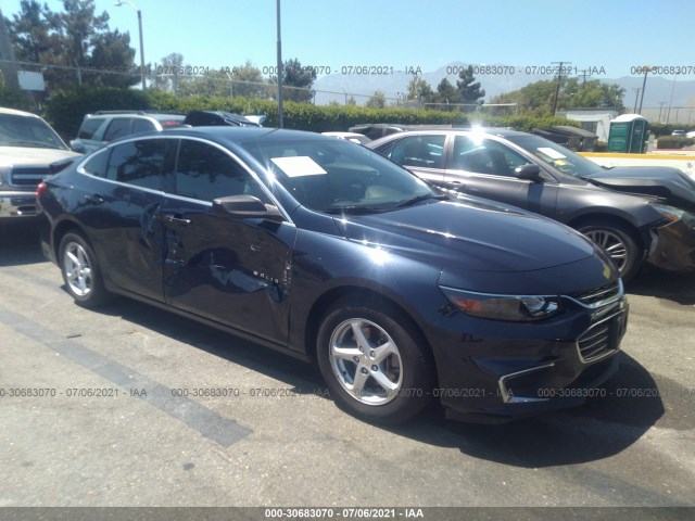 CHEVROLET MALIBU 2016 1g1zb5st3gf245994