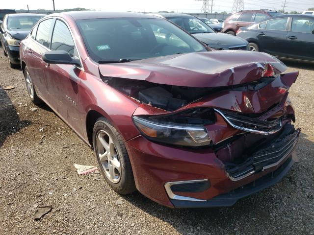 CHEVROLET MALIBU LS 2016 1g1zb5st3gf252847