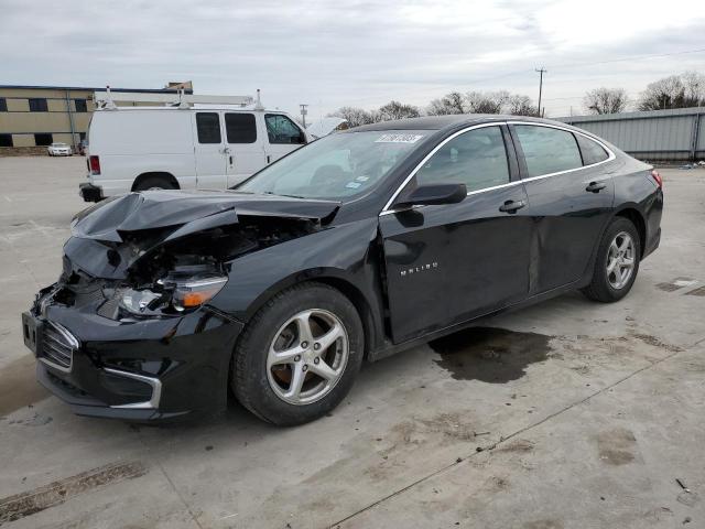 CHEVROLET MALIBU LS 2016 1g1zb5st3gf257806