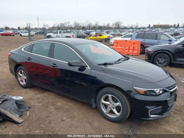 CHEVROLET MALIBU 2016 1g1zb5st3gf258082