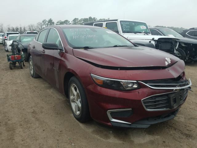 CHEVROLET MALIBU LS 2016 1g1zb5st3gf266361