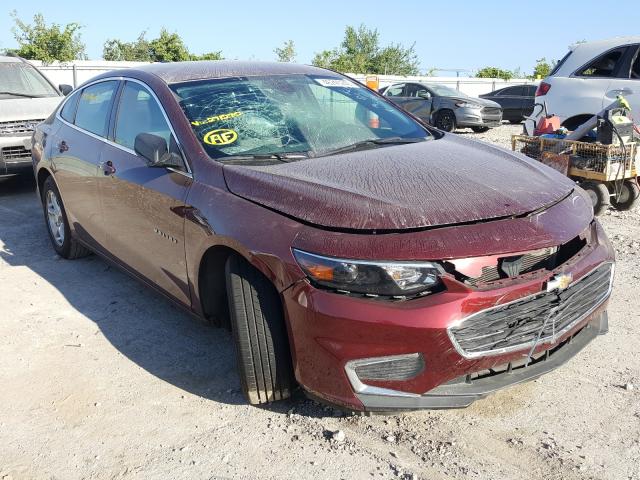 CHEVROLET MALIBU LS 2016 1g1zb5st3gf271270