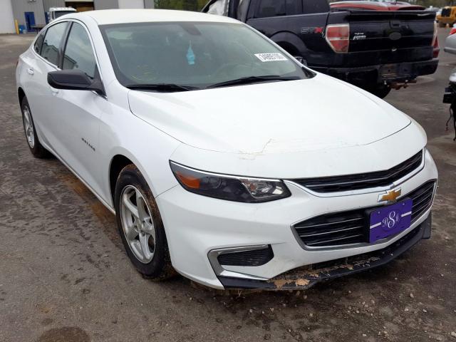 CHEVROLET MALIBU LS 2016 1g1zb5st3gf280390