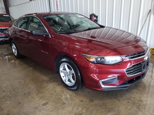 CHEVROLET MALIBU LS 2016 1g1zb5st3gf301562