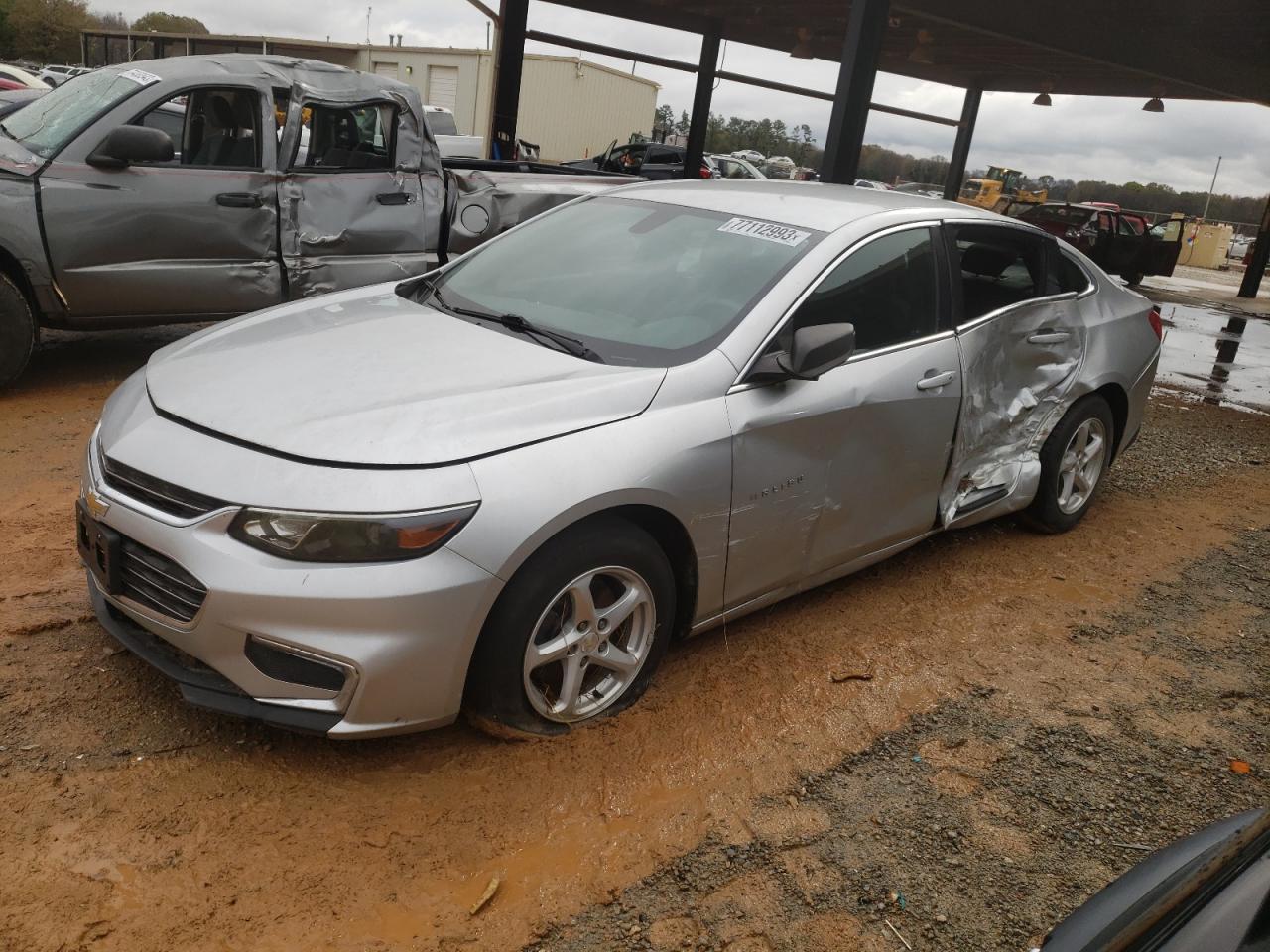 CHEVROLET MALIBU 2016 1g1zb5st3gf302047