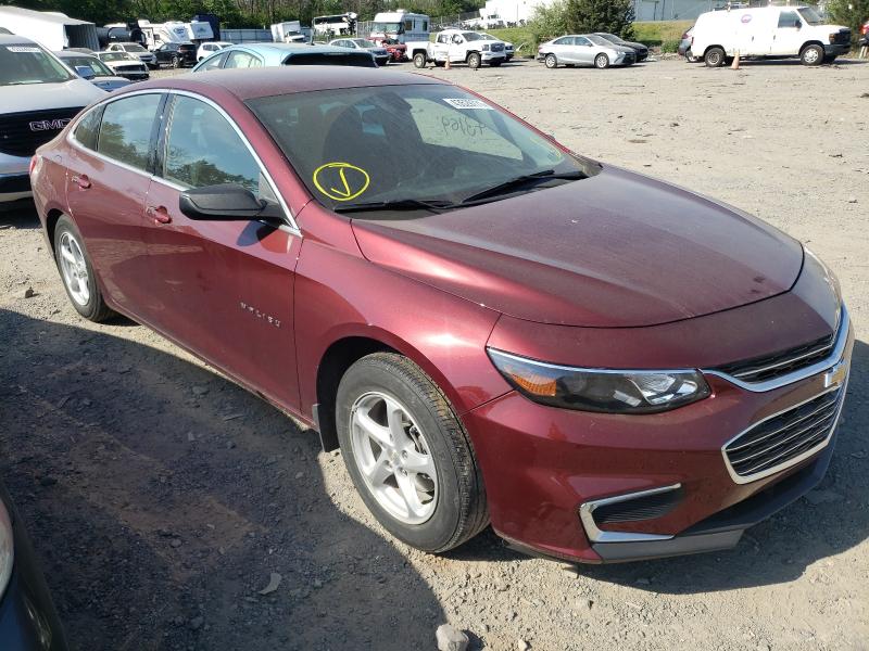 CHEVROLET MALIBU LS 2016 1g1zb5st3gf305112