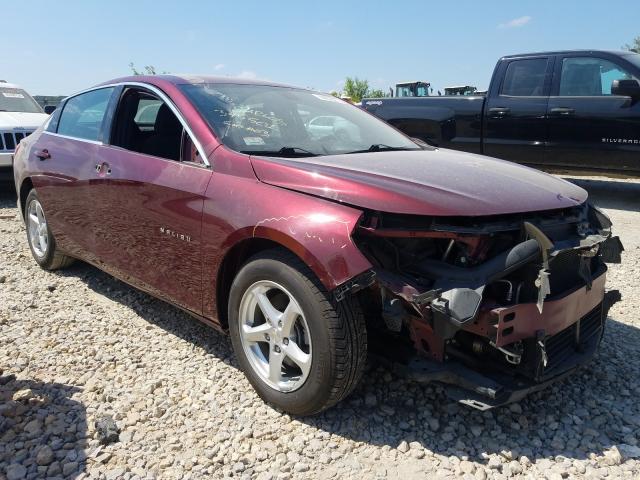 CHEVROLET MALIBU LS 2016 1g1zb5st3gf321262