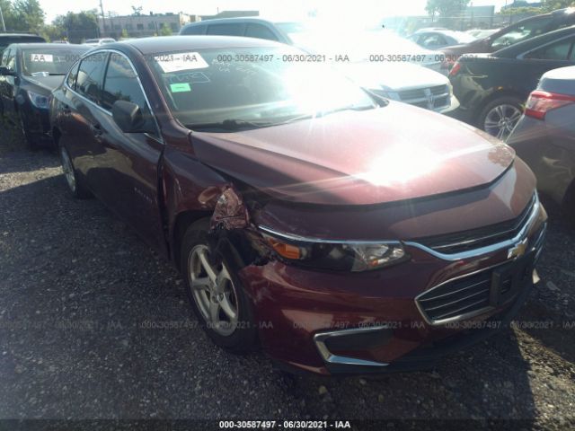 CHEVROLET MALIBU 2016 1g1zb5st3gf321360