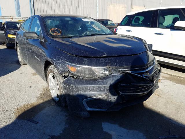 CHEVROLET MALIBU LS 2017 1g1zb5st3hf103761