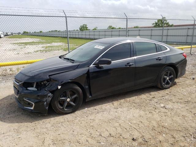 CHEVROLET MALIBU LS 2017 1g1zb5st3hf110645