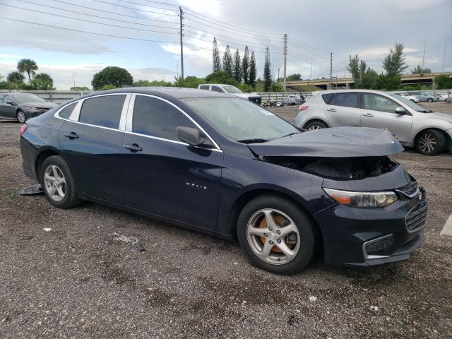 CHEVROLET MALIBU LS 2017 1g1zb5st3hf125517