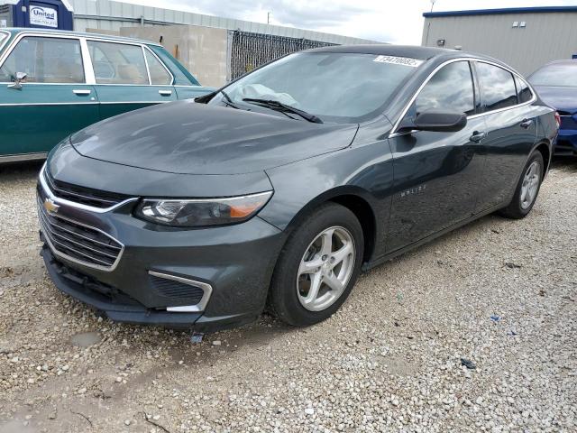 CHEVROLET MALIBU LS 2017 1g1zb5st3hf135111