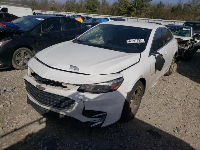 CHEVROLET MALIBU LS 2017 1g1zb5st3hf138963