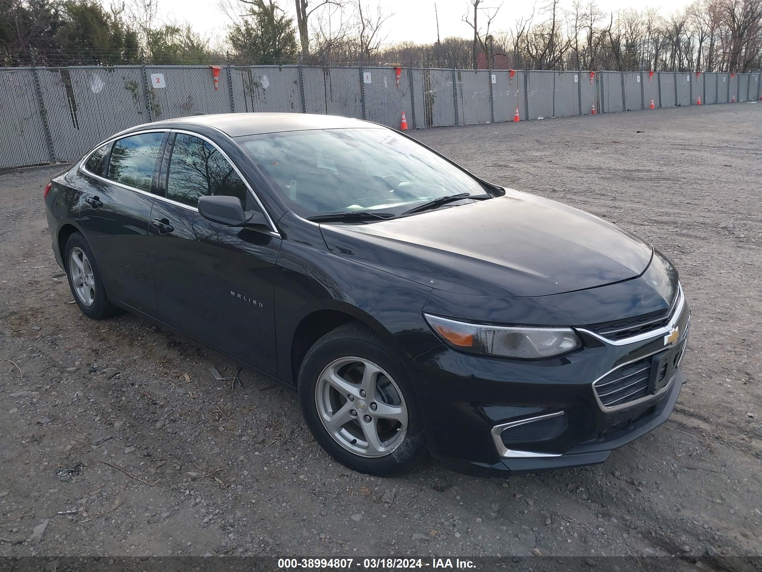 CHEVROLET MALIBU 2017 1g1zb5st3hf139367