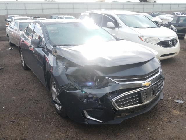 CHEVROLET MALIBU LS 2017 1g1zb5st3hf151163