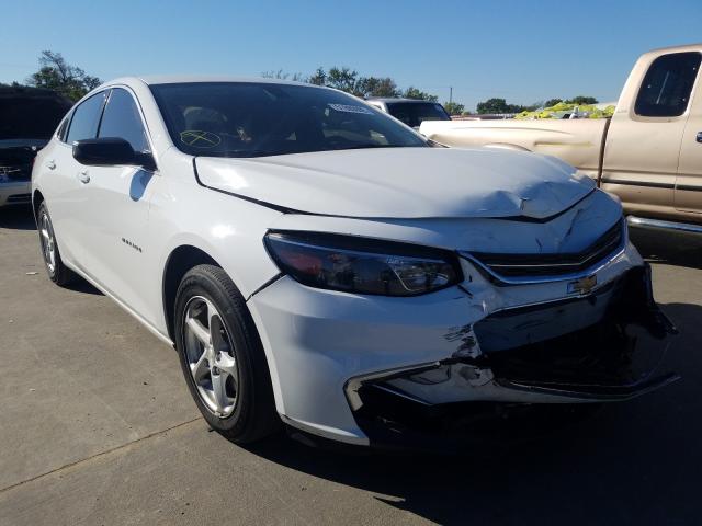 CHEVROLET MALIBU LS 2017 1g1zb5st3hf156329