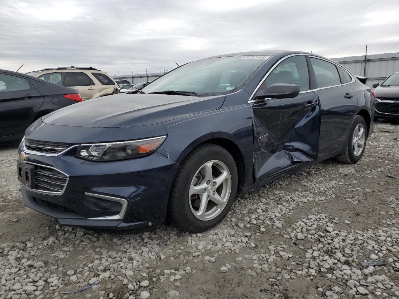 CHEVROLET MALIBU 2017 1g1zb5st3hf159537