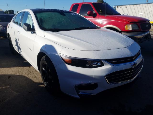 CHEVROLET MALIBU LS 2017 1g1zb5st3hf160820