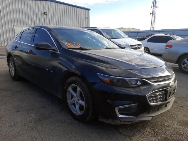 CHEVROLET MALIBU LS 2017 1g1zb5st3hf163670