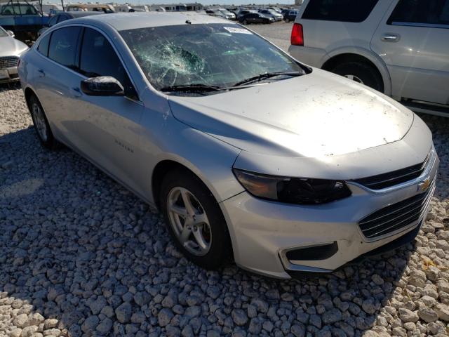 CHEVROLET MALIBU LS 2017 1g1zb5st3hf175799