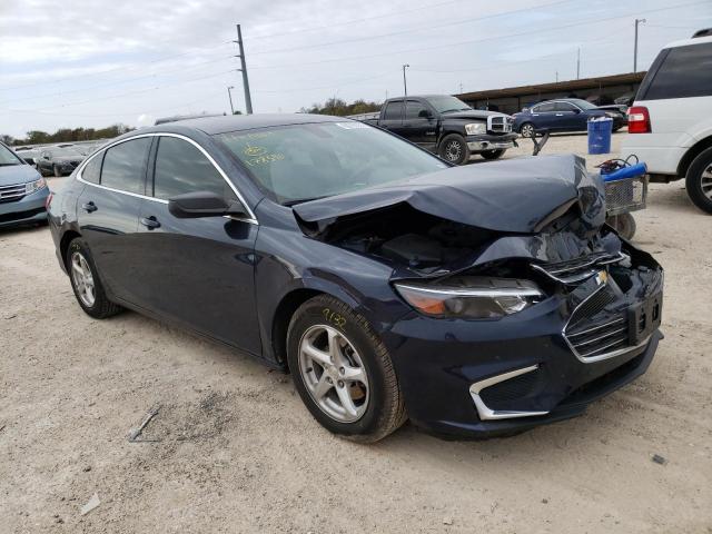 CHEVROLET MALIBU LS 2017 1g1zb5st3hf178590