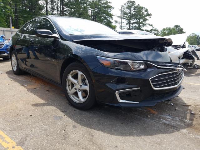 CHEVROLET MALIBU LS 2017 1g1zb5st3hf190674