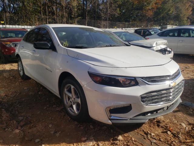 CHEVROLET MALIBU LS 2017 1g1zb5st3hf198239