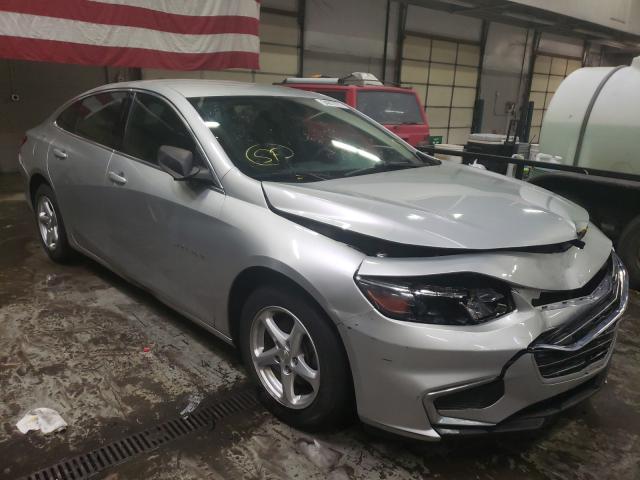 CHEVROLET MALIBU LS 2017 1g1zb5st3hf205318