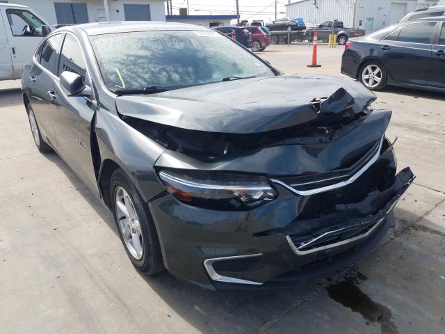 CHEVROLET MALIBU LS 2017 1g1zb5st3hf232874