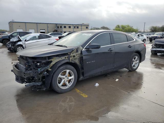 CHEVROLET MALIBU LS 2017 1g1zb5st3hf235208