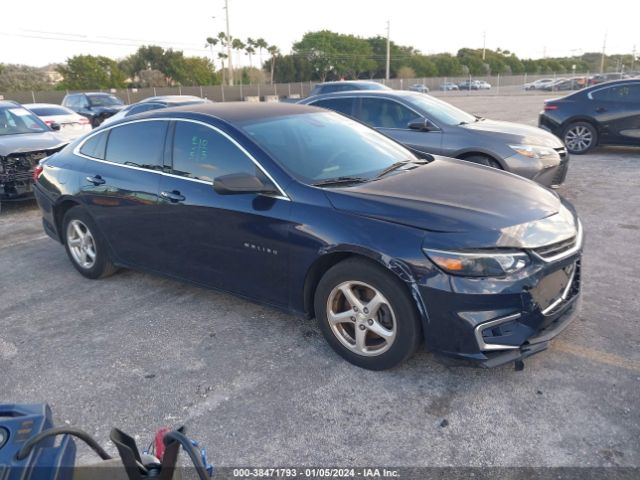 CHEVROLET MALIBU 2017 1g1zb5st3hf245916