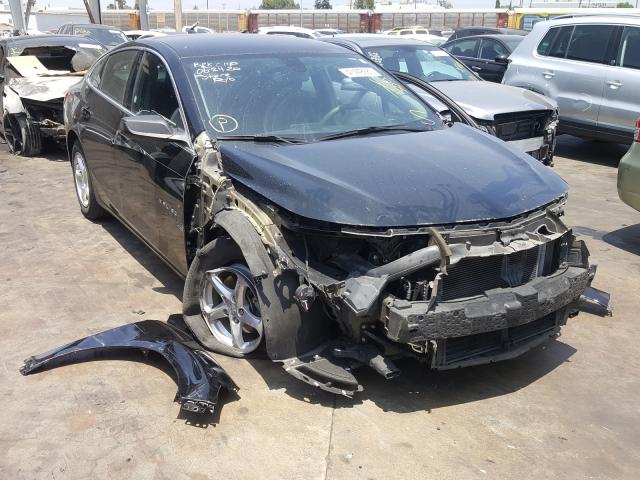 CHEVROLET MALIBU LS 2017 1g1zb5st3hf248993