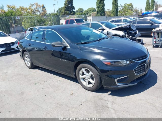 CHEVROLET MALIBU 2017 1g1zb5st3hf256057