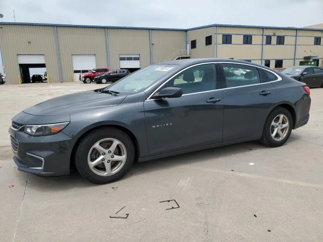 CHEVROLET MALIBU LS 2017 1g1zb5st3hf277765