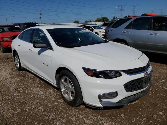 CHEVROLET MALIBU LS 2017 1g1zb5st3hf280343