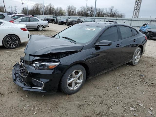 CHEVROLET MALIBU LS 2017 1g1zb5st3hf281573