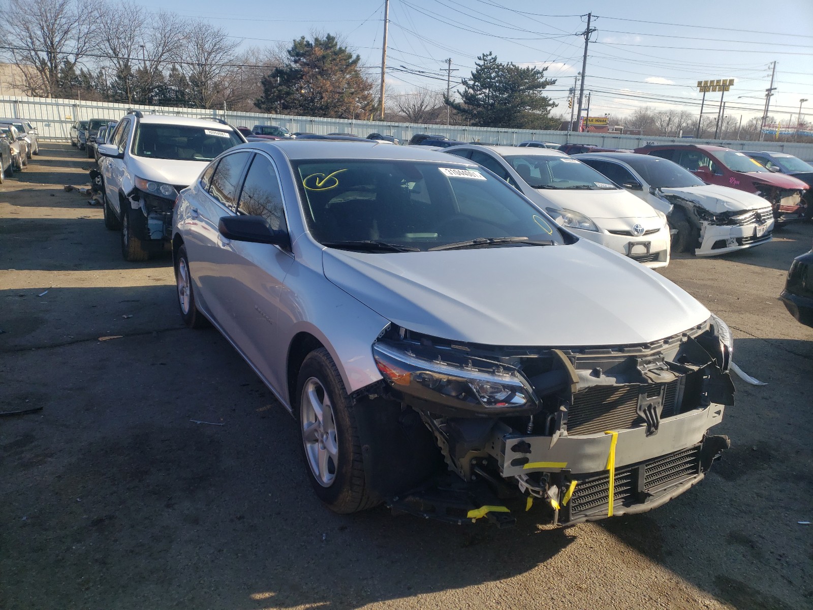 CHEVROLET MALIBU LS 2017 1g1zb5st3hf287597