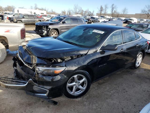 CHEVROLET MALIBU 2018 1g1zb5st3jf103734