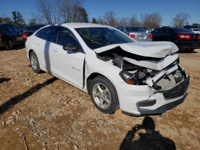 CHEVROLET MALIBU LS 2018 1g1zb5st3jf107430