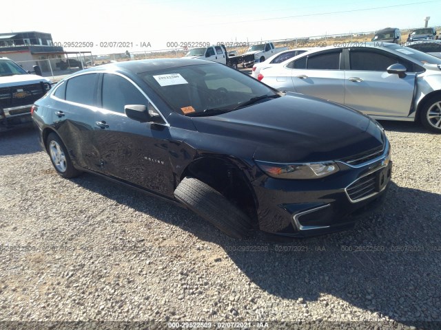 CHEVROLET MALIBU 2018 1g1zb5st3jf108741