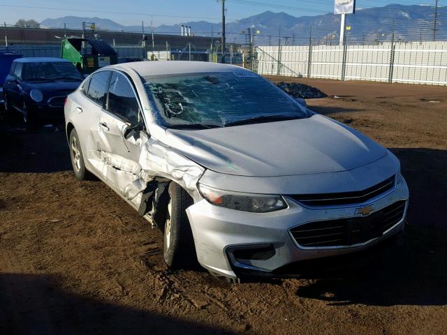 CHEVROLET MALIBU LS 2018 1g1zb5st3jf109890