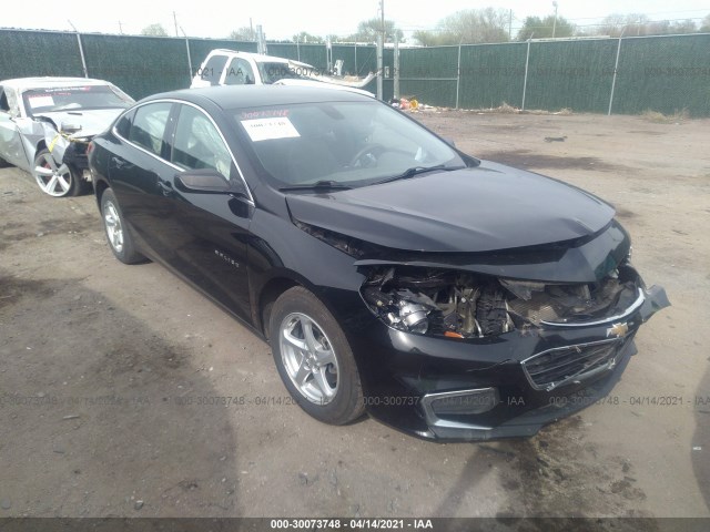 CHEVROLET MALIBU 2018 1g1zb5st3jf110926