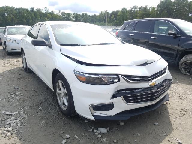 CHEVROLET MALIBU LS 2018 1g1zb5st3jf114460